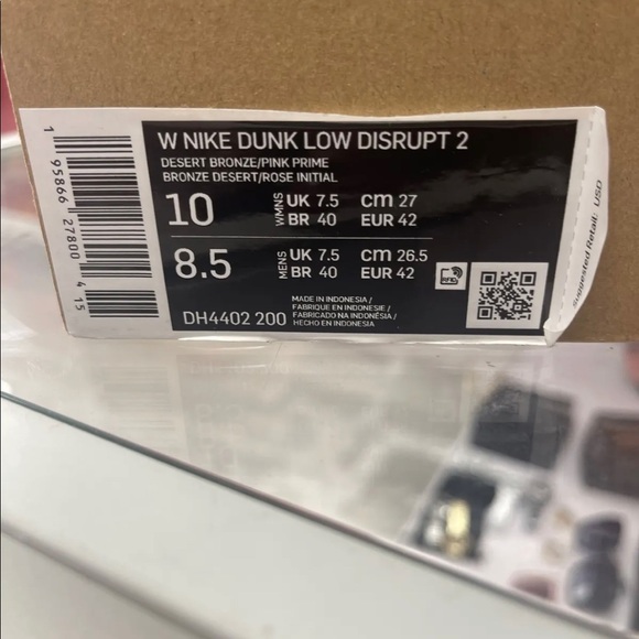Nike Dunk Low Disrupt 2 - Picture 4 of 4